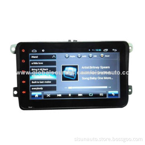 8" Android 4.3 OBD/OBD II 2-DIN Car GPS with Full Touch Screen, DVR and Mirror-link Support